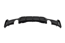 BMW 4 Series F32/F33/F36 2012-2020 Rear diffuser for dual side single exhaust (for M-Sport, ABS) photo 4