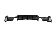 BMW 4 Series F32/F33/F36 2012-2020 Rear diffuser for dual side single exhaust (for M-Sport, ABS) photo 7