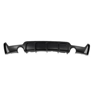 Rear diffuser for dual side single exhaust (for M-Sport, ABS) photo 1