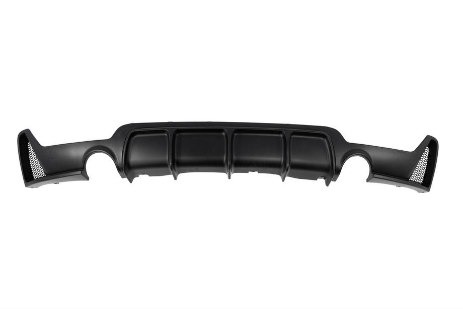BMW 4 Series F32/F33/F36 2012-2020 Rear diffuser for dual side single exhaust (for M-Sport, ABS) Image