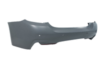 BMW 4 Series F32/F33/F36 2012-2020 Rear Bumper M-Sport photo 4