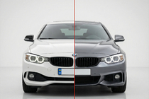 BMW 4 Series F32/F33/F36 2012-2020 M-Sport Body Kit Set (for F32) Single-side dual exhaust photo 1
