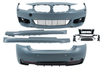 BMW 4 Series F32/F33/F36 2012-2020 M-Sport Body Kit Set (for F32) Single-side dual exhaust photo 3