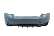 BMW 4 Series F32/F33/F36 2012-2020 M-Sport Body Kit Set (for F32) Single-side dual exhaust photo 5