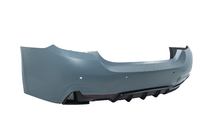 BMW 4 Series F32/F33/F36 2012-2020 M-Sport Body Kit Set (for F32) Single-side dual exhaust photo 23