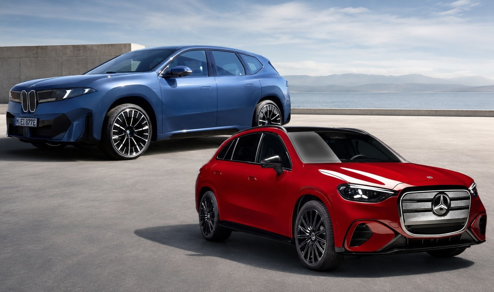 Mercedes-Benz GLC EQ 2027 vs BMW iX3 2027: Which next-gen electric crossover is better?