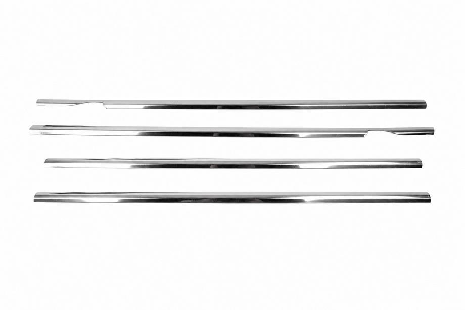 Volkswagen Tiguan 2007-2016 Window Trim Stainless Steel (4 pcs) Image