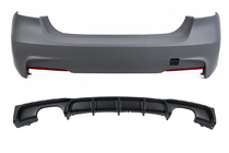 BMW 3 Series F30/F31 2012-2019 Rear bumper with diffuser for dual-exit twin exhaust M-Sport (for F30) photo 1