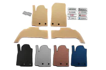 Lexus IS 2005-2013 EVA Floor Mats (AWD, Beige) photo 1