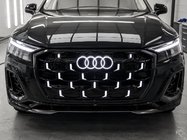 Audi Q7 2015–2026 RSQ-Style LED Front Grille (2024-2026, Gloss Black) photo 1