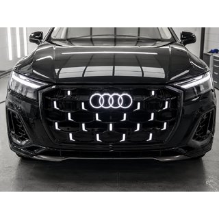RSQ-Style LED Front Grille (2024-2026, Gloss Black) Audi Q7 2015–2026 photo 1