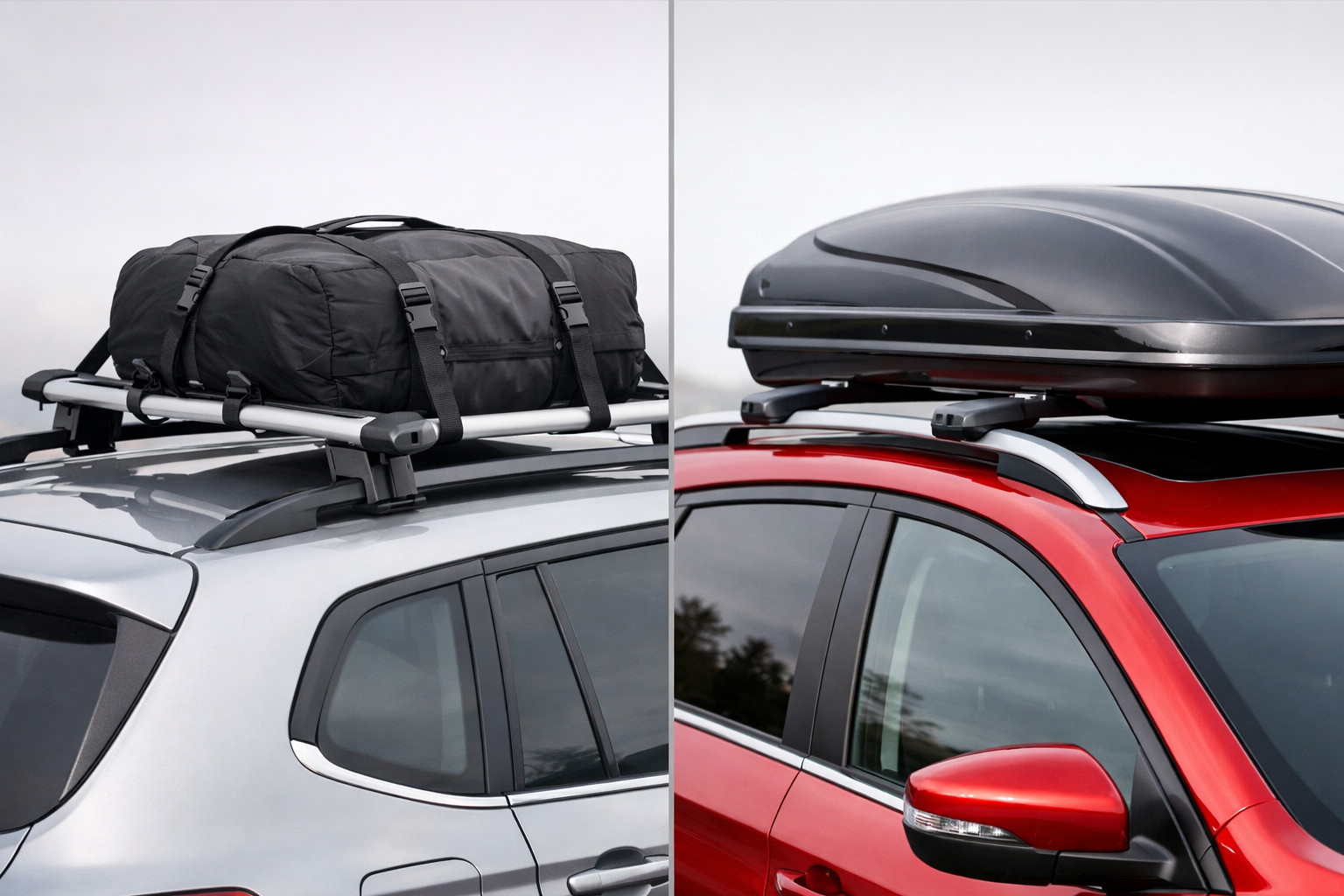 Universal vs vehicle-specific roof rails: which is better?