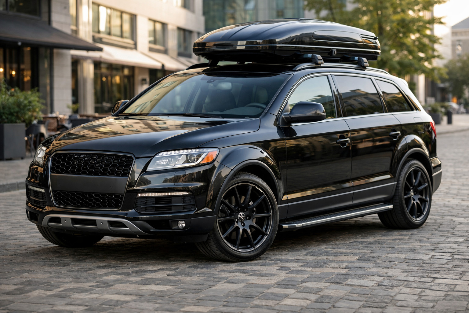 Audi Q7 2005-2015: Starter upgrade for city and daily driving