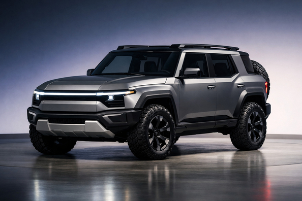 Hyundai Boulder: future rival to Ford Bronco and Jeep Wrangler