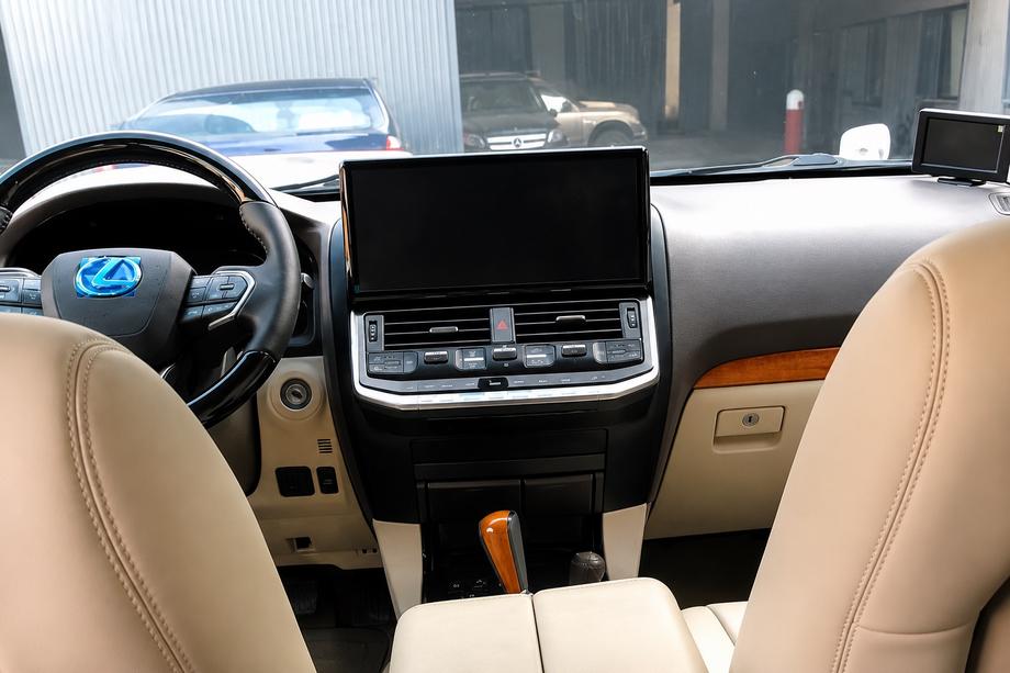 Toyota Land Cruiser Prado 120 2002-2009 Interior upgrade kit (dashboard trim) for Lexus GX460 2023 Style Image