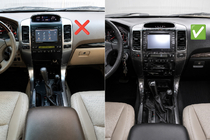 Lexus GX470 2002-2009 Interior upgrade kit (dashboard trim) for Lexus GX460 2023 Style photo 3