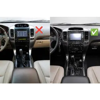 Interior upgrade kit (dashboard trim) for Lexus GX460 2023 Style photo 3