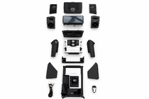 Toyota Land Cruiser Prado 150 2009-2023 Interior Upgrade Kit for Prado 250 photo 1