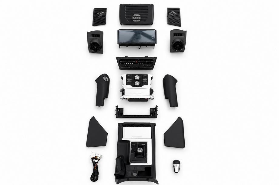 Toyota Land Cruiser Prado 150 2009-2023 Interior Upgrade Kit for Prado 250 Image