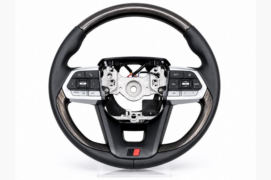 Toyota Land Cruiser Prado 120 2002-2009 Complete steering wheel TLC300 design V1 Image