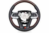 Toyota Land Cruiser Prado 120 2002-2009 Complete steering wheel TLC300 design V2 photo 1