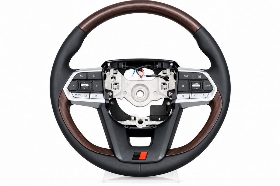 Toyota Land Cruiser Prado 120 2002-2009 Complete steering wheel TLC300 design V2 Image