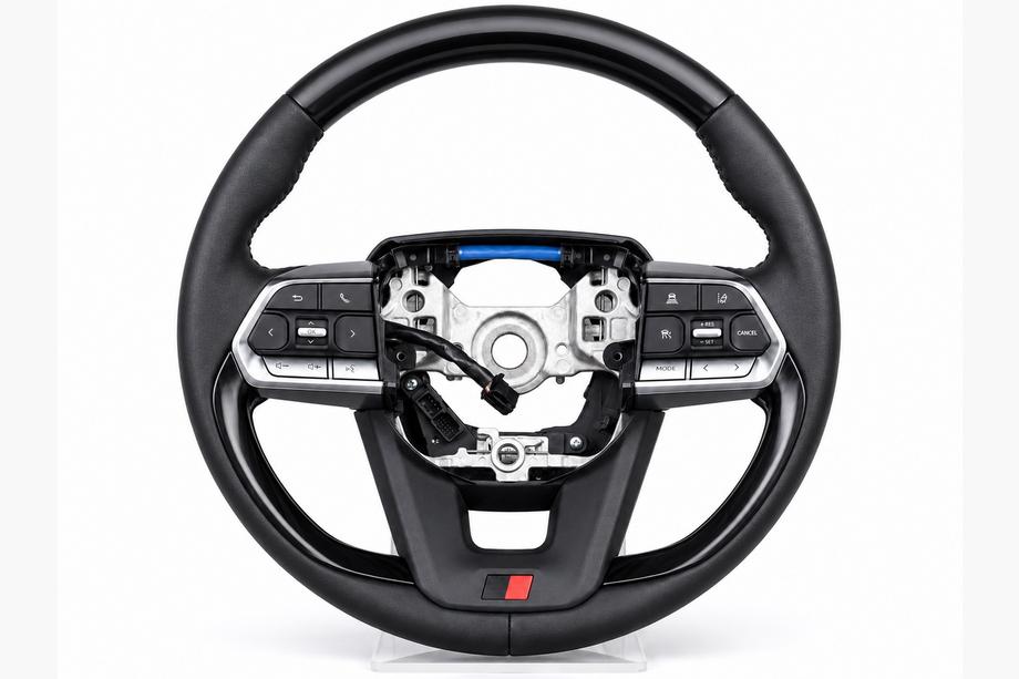 Toyota Land Cruiser Prado 120 2002-2009 Complete steering wheel TLC300-design V3 Photo 1