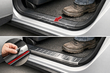 Why door sills scratch quickly and how to cover them with trim photo 1