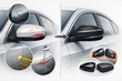 Why mirrors get scratched first when parking – and how covers protect them photo 1