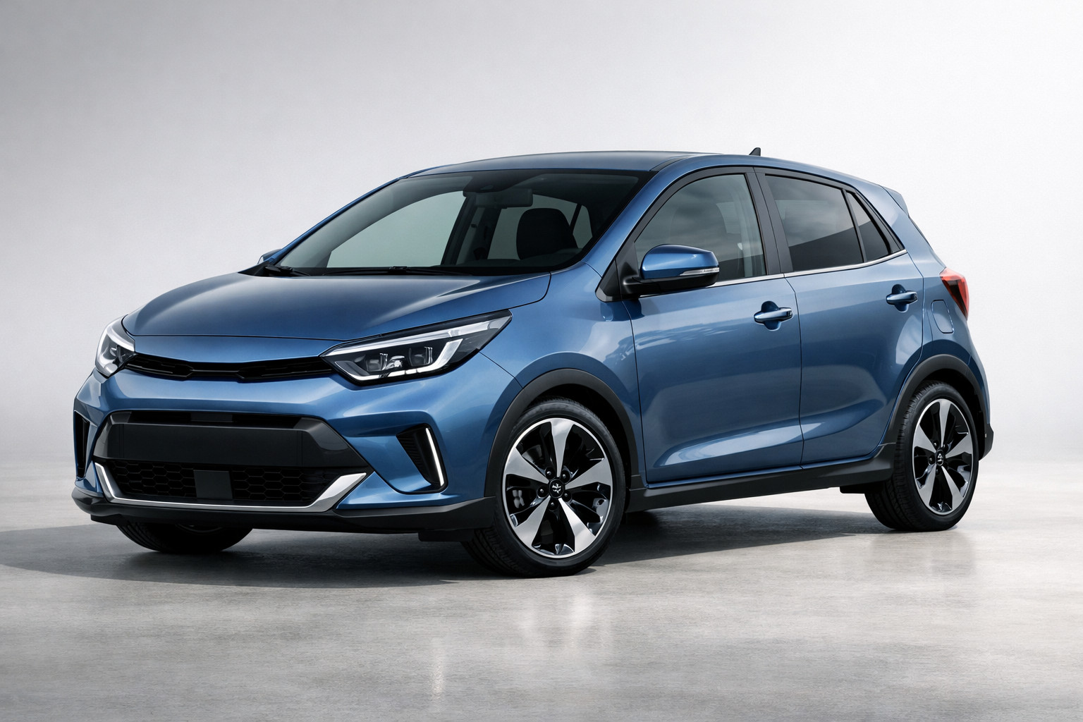 Kia Picanto 2026-2027: Update for the small Korean