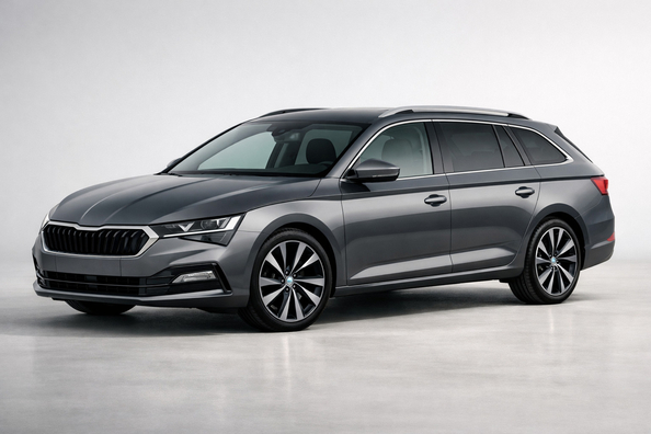 Review: Skoda Superb Combi (4th generation, 2024) – business-class wagon