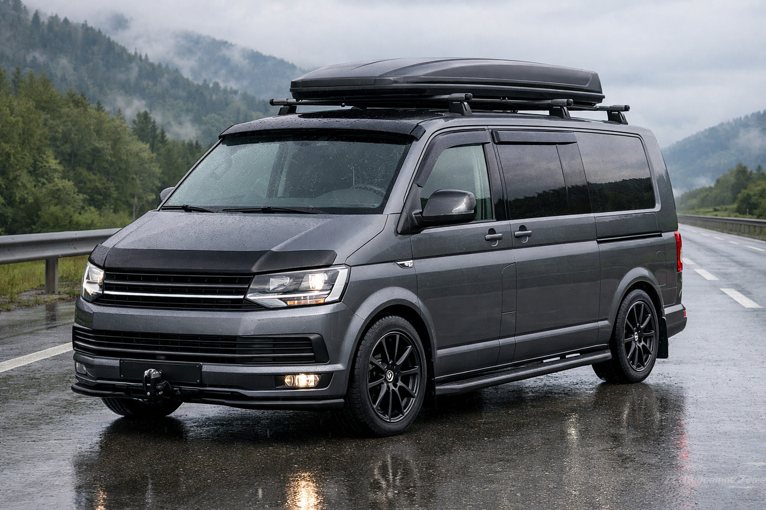 Starter upgrade for Volkswagen T6 2015–2024: highway & rain