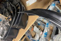 Volkswagen Caddy 2015-2020 Clearance Front Lip Add-on DPT (paintable) photo 2