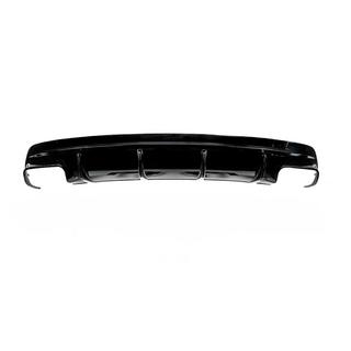B-Stock Rear Diffuser Black (CLA45 Design with Tailpipe Tips) photo 1