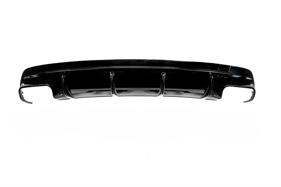 Mercedes CLA C117 2013-2019 B-Stock Rear Diffuser Black (CLA45 Design with Tailpipe Tips) Photo 1