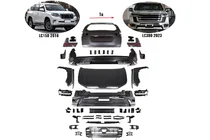 Toyota Land Cruiser Prado 150 2009-2023 Facelift Body Kit for LC 300 photo 5
