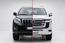 Toyota Land Cruiser Prado 150 2009-2023 Facelift Body Kit for LC 300 photo 1