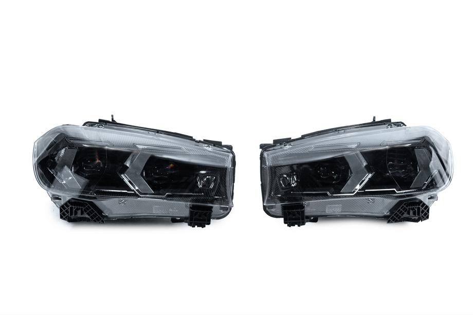 BMW X5 F15 2013-2018 Front headlights G05 LCI Design Laser (2 pcs) Image