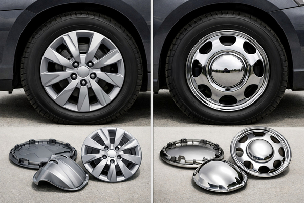 Plastic vs stainless steel hubcaps: what to choose for daily driving