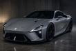 Electric Lexus LFA Concept shown in motion for the first time: what we know photo 1