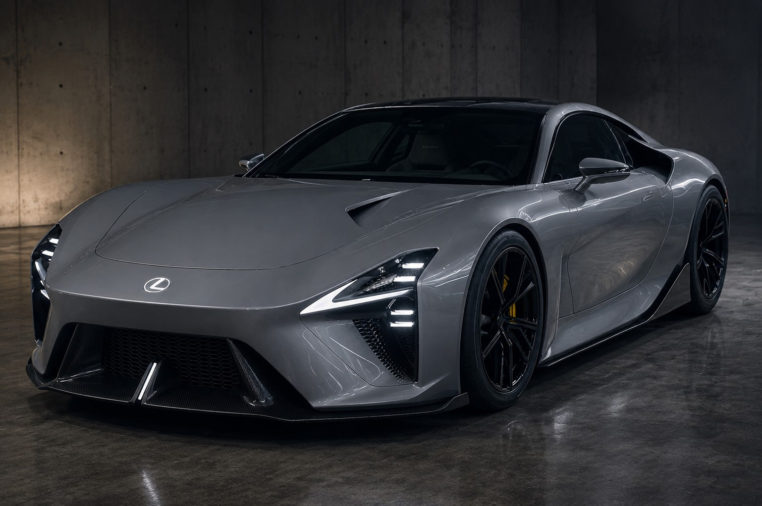 Electric Lexus LFA Concept shown in motion for the first time: what we know
