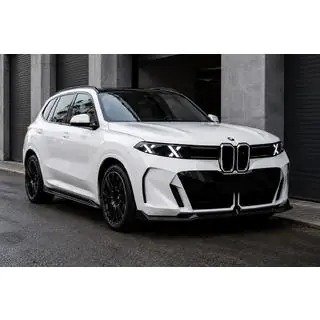 Side Skirts Paradigm Black Knight