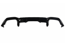 BMW X4 G02 2018- Rear bumper diffuser X4M 2022-2024 (lower section) photo 2