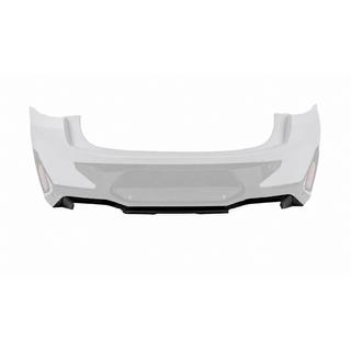 Rear bumper diffuser X4M 2022-2024 (lower section) photo 1