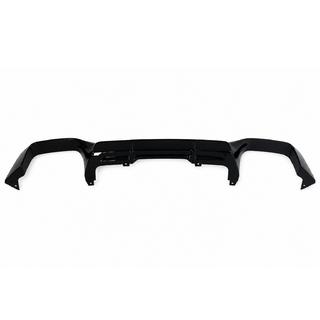 Rear bumper diffuser X4M 2022-2024 (lower section) photo 2