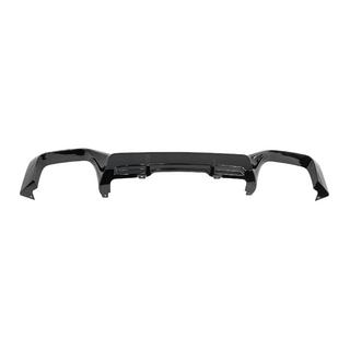 Rear bumper diffuser X4M 2022-2024 (lower section) photo 2