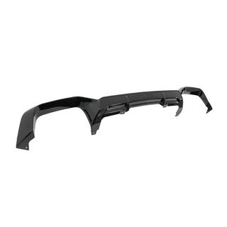Rear bumper diffuser X4M 2022-2024 (lower section) photo 4