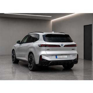 Rear bumper diffuser Paradigma