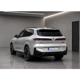 Rear bumper diffuser Paradigma