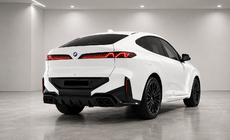 BMW X6 G66 2027– Rear bumper diffuser Paradigma photo 1